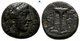 Lucania. Thourioi 280-213 BC. Bronze Æ