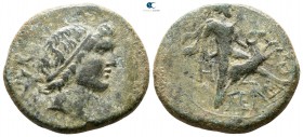 Sicily. Gela 208-200 BC. Bronze Æ