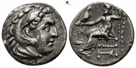 Kings of Macedon. Abydos. Antigonos I Monophthalmos 320-301 BC. In the name and types of Alexander III. Drachm AR