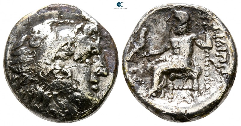 Kings of Macedon. Philip III Arrhidaeus 323-317 BC. 
Drachm AR

17 mm., 3.28 ...