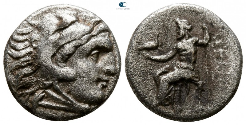 Kings of Macedon. Alexander III "the Great" 336-323 BC. 
Drachm AR

15 mm., 3...
