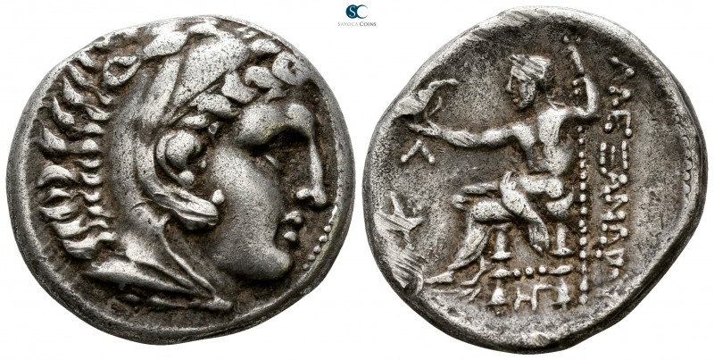 Kings of Macedon. Amphipolis. Alexander III "the Great" 336-323 BC. 
Tetradrach...