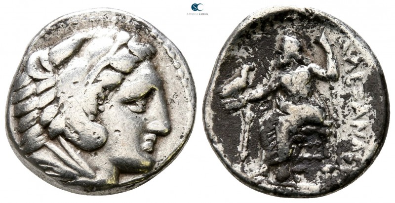 Kings of Macedon. Amphipolis. Alexander III "the Great" 336-323 BC. 
Drachm AR...