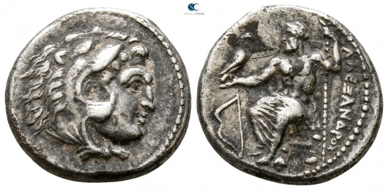 Kings of Macedon. Salamis. Alexander III "the Great" 336-323 BC. Lifetime issue...