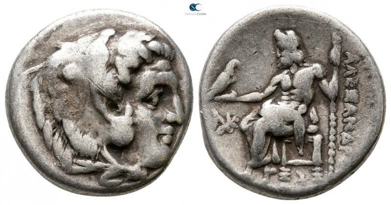 Kings of Macedon. Sardeis. Alexander III "the Great" 336-323 BC. 
Drachm AR

...