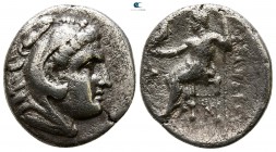 Kings of Macedon. Uncertain mint (Lampsakos?). Alexander III "the Great" 336-323 BC. Drachm AR