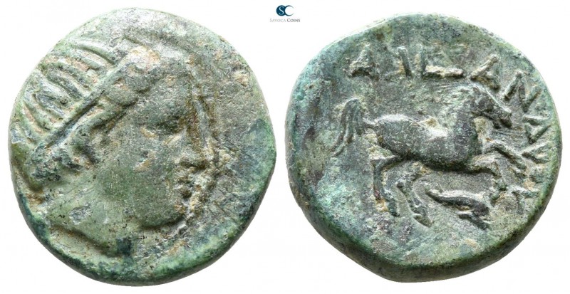 Macedon. Uncertain mint. Alexander III "the Great" 336-323 BC. 
Bronze Æ

15 ...