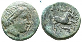 Macedon. Uncertain mint. Alexander III "the Great" 336-323 BC. Bronze Æ
