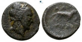 Thrace. Alopekonnesos 400-350 BC. Bronze Æ