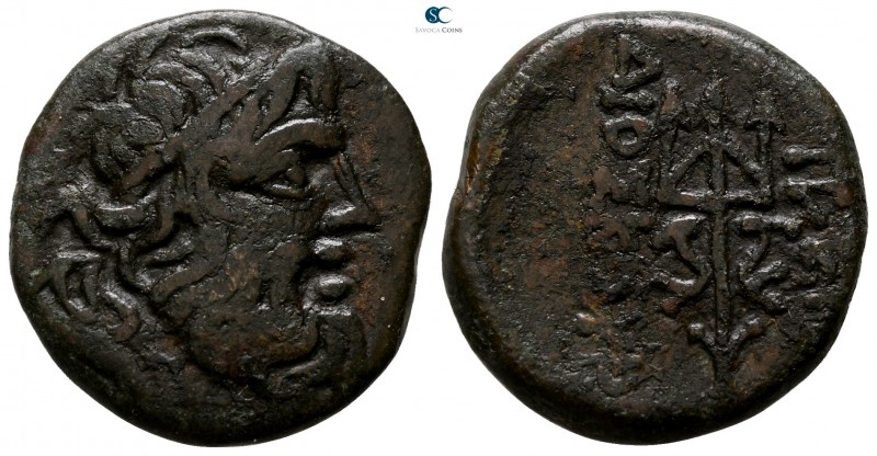 Thrace. Byzantion 240-220 BC. 
Bronze Æ

20 mm., 6.04 g.



very fine