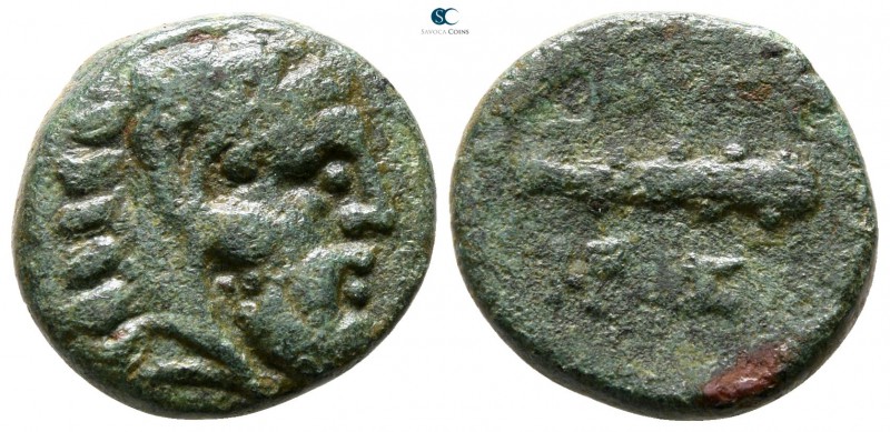 Thrace. Cypsela . Adaios 253-243 BC. 
Bronze Æ

16 mm., 3.77 g.



very f...