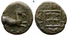Thrace. Maroneia  398-348 BC. Bronze Æ