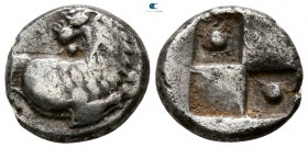 The Thracian Chersonese. Chersonesos 386-338 BC. Hemidrachm AR