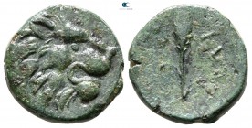 The Thracian Chersonese. Lysimacheia 309-220 BC. Bronze Æ