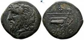 Scythia. Olbia circa 300-260 BC. Bronze Æ