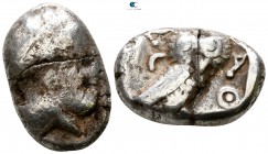 Attica. Athens 350-294 BC. Tetradrachm AR. New Style coinage.