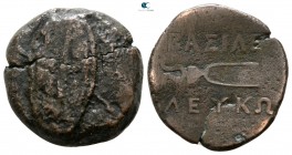 Kings of Bosporos. Pantikapaion. Leukon II circa 250-220 BC. Bronze Æ