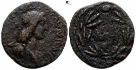 Kings of Bosporos. Sauromates I AD 93-123. 48 Units Æ
