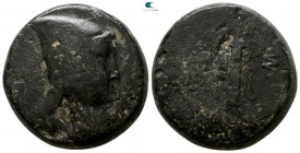 Pontos. Amisos 120-95 BC. Bronze Æ