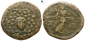 Paphlagonia. Amastris circa 85-65 BC. Bronze Æ