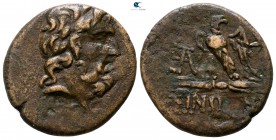 Paphlagonia. Sinope 80-70 BC. Bronze Æ