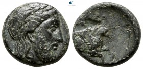 Mysia. Iolla 400-300 BC. Bronze Æ