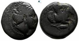 Mysia. Lampsakos 350-250 BC. Bronze Æ