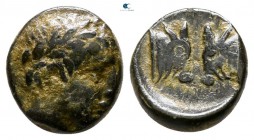Mysia. Pergamon circa 400-300 BC. Bronze Æ