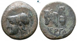 Mysia. Pergamon 310-282 BC. Bronze Æ