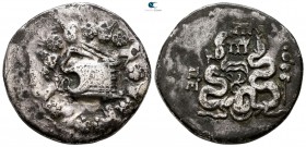 Mysia. Pergamon 166-67 BC. Cistophoric Tetradrachm AR