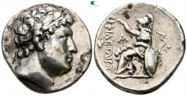 Kings of Pergamon. Pergamon. Eumenes I 263-241 BC. In the name of Philetairos. Struck circa 255 - 241 BC. Tetradrachm AR