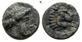 Troas. Antandros 350-250 BC. Bronze Æ