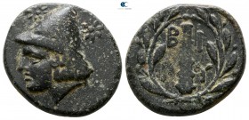 Troas. Birytis  350-250 BC. Bronze Æ