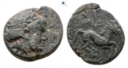 Troas. Gargara circa 350 BC. Bronze Æ