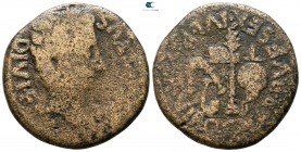 Hispania. Carthago Nova. Augustus 27 BC-AD 14. As Æ