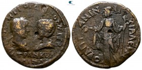 Thrace. Anchialos. Gordian III, with Tranquillina AD 238-244. Bronze Æ
