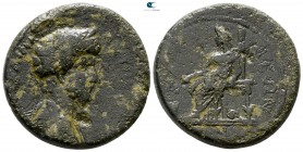 Thrace. Anchialos (?). Lucius Verus AD 161-169. Bronze Æ