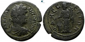 Thrace. Odessos. Caracalla AD 198-217. Bronze Æ