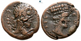 Euboea. Chalcis AD 161-180. Marcus Aurelius (?). Bronze Æ