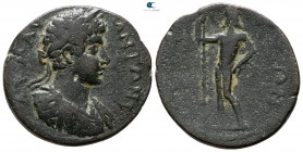 Laconia. Asopus. Caracalla AD 198-217. Bronze Æ