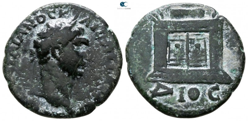 Bithynia. Koinon of Bithynia. Trajan AD 98-117. 
Bronze Æ

21 mm., 5.43 g.
...