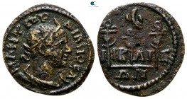 Bithynia. Nikaia . Gordian III AD 238-244. Bronze Æ
