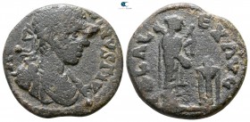 Troas. Alexandreia. Elagabalus AD 218-222. Bronze Æ