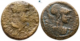 Ionia. Metropolis. Trajan AD 98-117. Bronze Æ