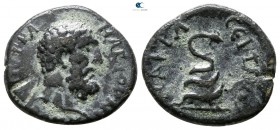 Lydia. Nakrasa  . Pseudo-autonomous issue circa AD 98-138. Time of Trajan or Hadrian. Bronze Æ