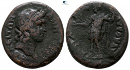 Lydia. Tripolis. Trajan AD 98-117. "Pseudoautonomous" issue. Bronze Æ