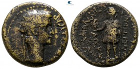 Phrygia. Aizanis . Caligula AD 37-41. Bronze Æ