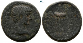 Phrygia. Hierapolis . Augustus 27 BC-AD 14. Bronze Æ