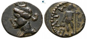 Pisidia. Baris. Pseudo-autonomous issue AD 138-180. Bronze Æ