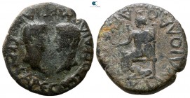 Lykaonia. Laodikeia Kombusta  . Titus and Domitian AD 69-79. Bronze Æ